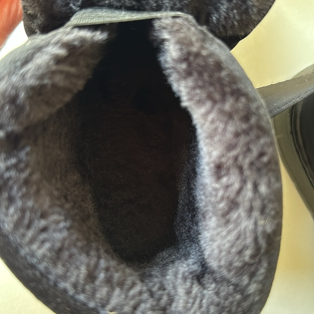 NEW black Sport high top shoes - Picture 9 of 10